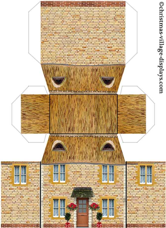 free-printable-miniature-houses-printable-templates