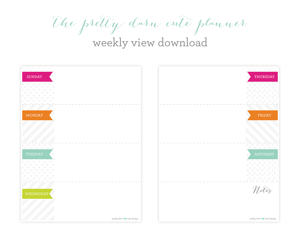 5 Best Images of Fun Weekly Calendar Printable Free Printable Weekly