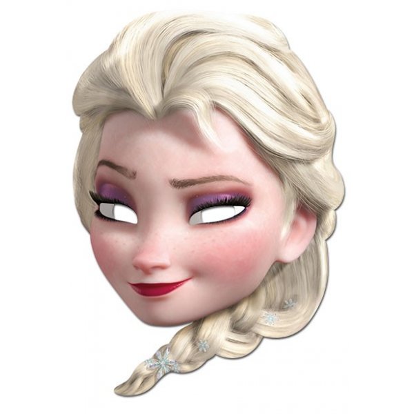 8 Best Images of Frozen Free Printable Mask Elsa Frozen Mask
