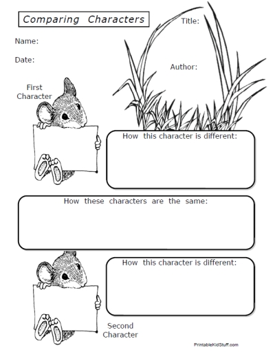 Creative book report templates for middle school