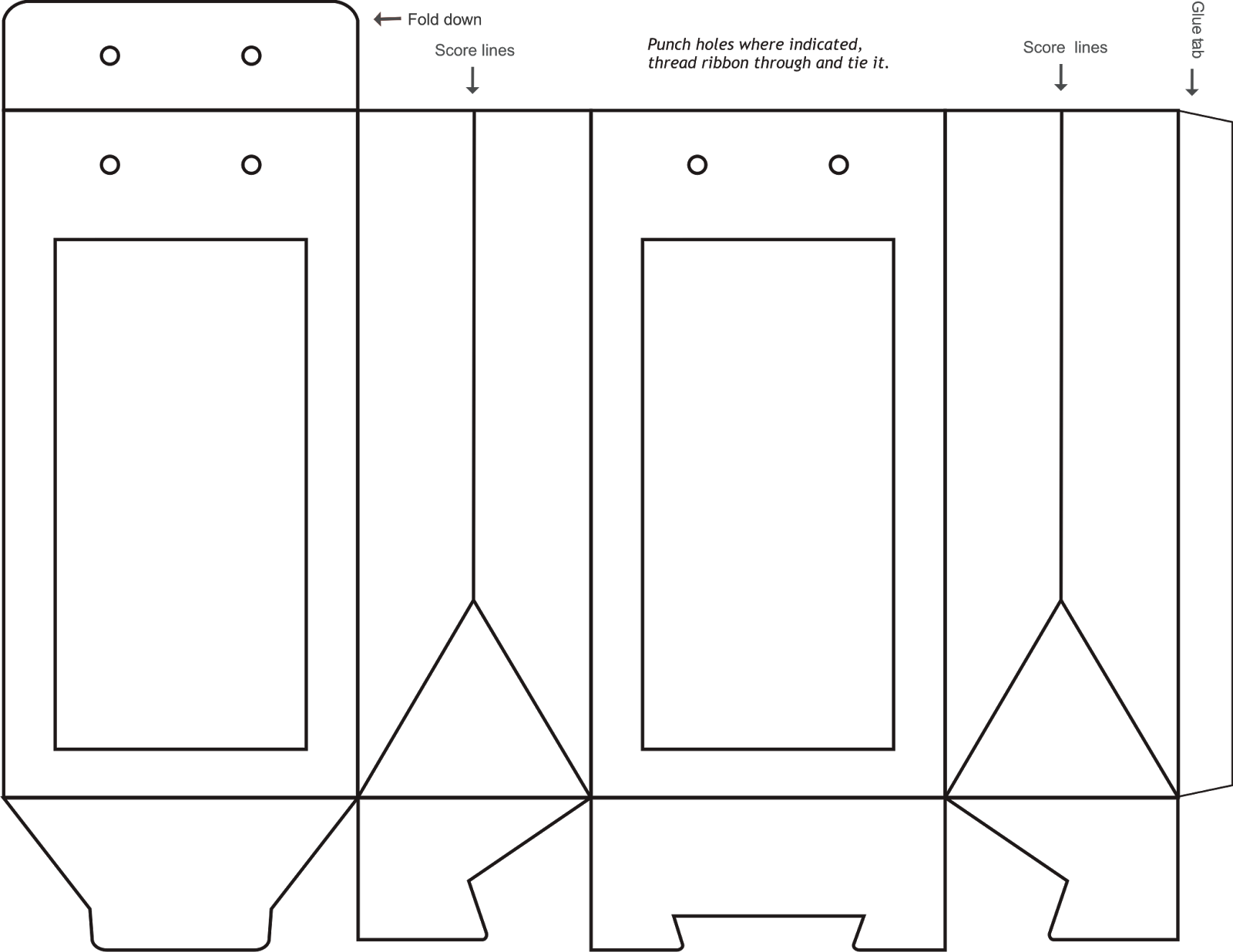 Pop Up Box Template Printable Printable Templates