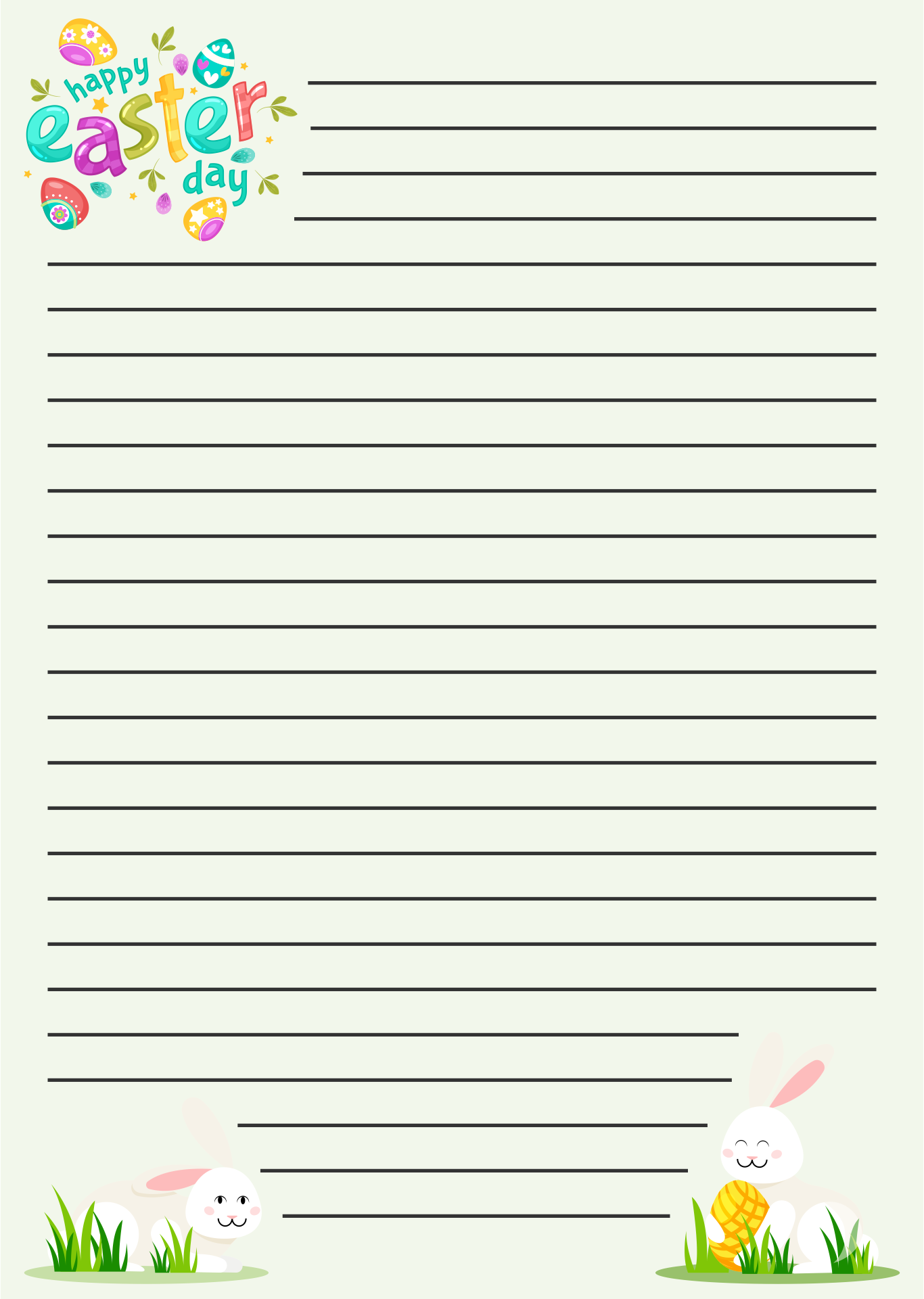 6 Best Images Of Easter Bunny Free Printable Stationary Free Printable Easter Bunny Stationary 6 Best Images Of Easter Bunny Free Printable Stationary Free Printable Easter Bunny Stationary