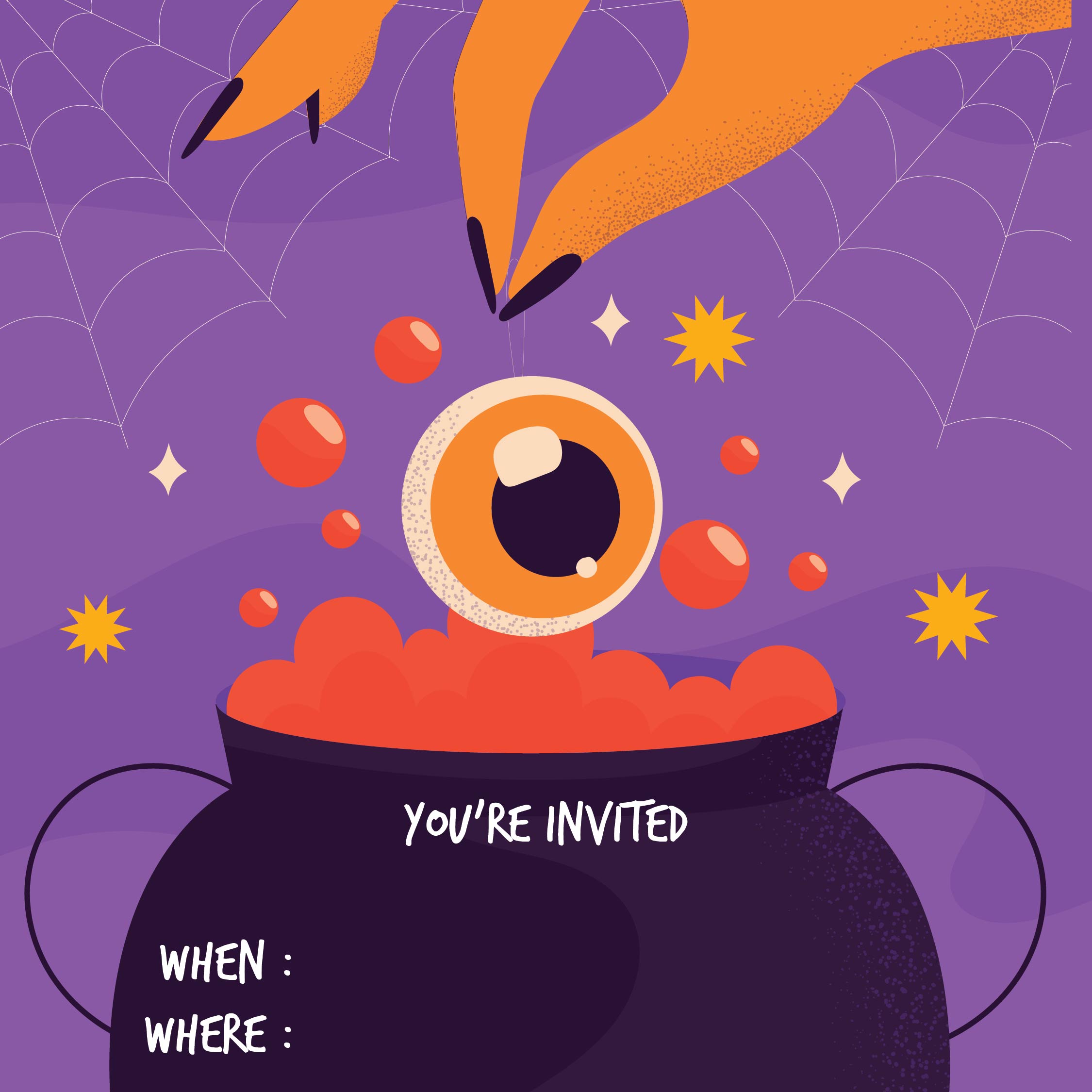 6 Best Images Of Printable Halloween Invitations Free Printable 