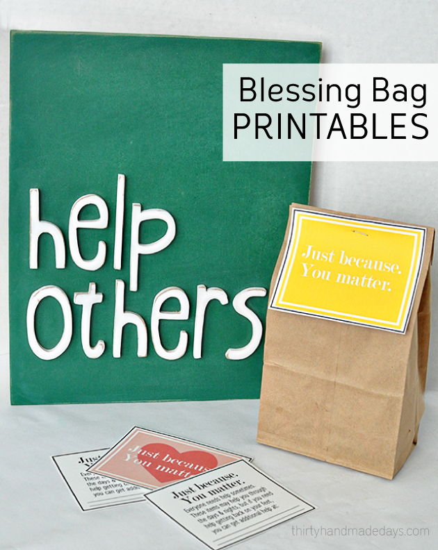 7 Best Images of Blessings Bag Poem Printable Blessing Bag Cards