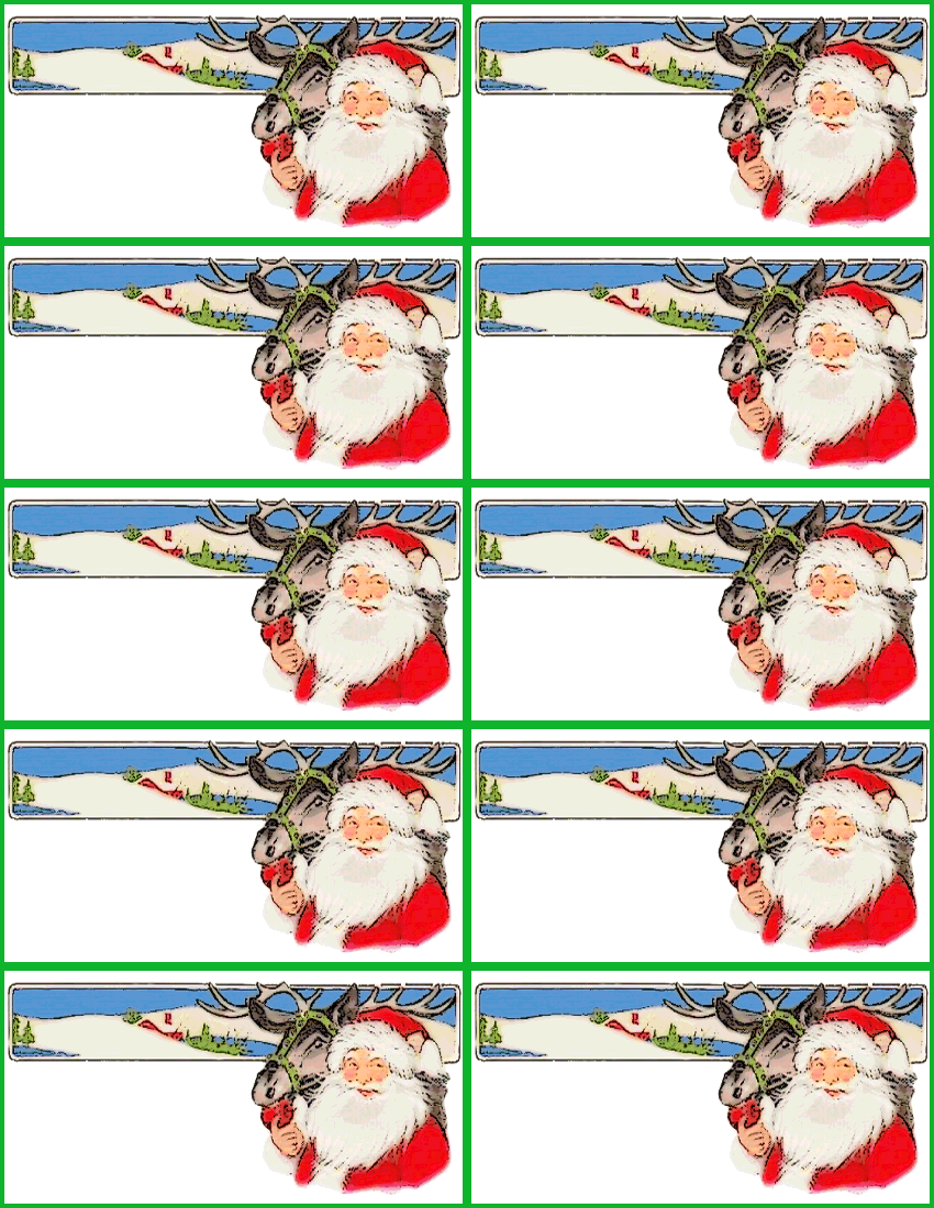 clipart christmas tags - photo #41