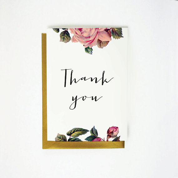 6 Best Images Of Printable Thank You Stationary Thank You Stationery 