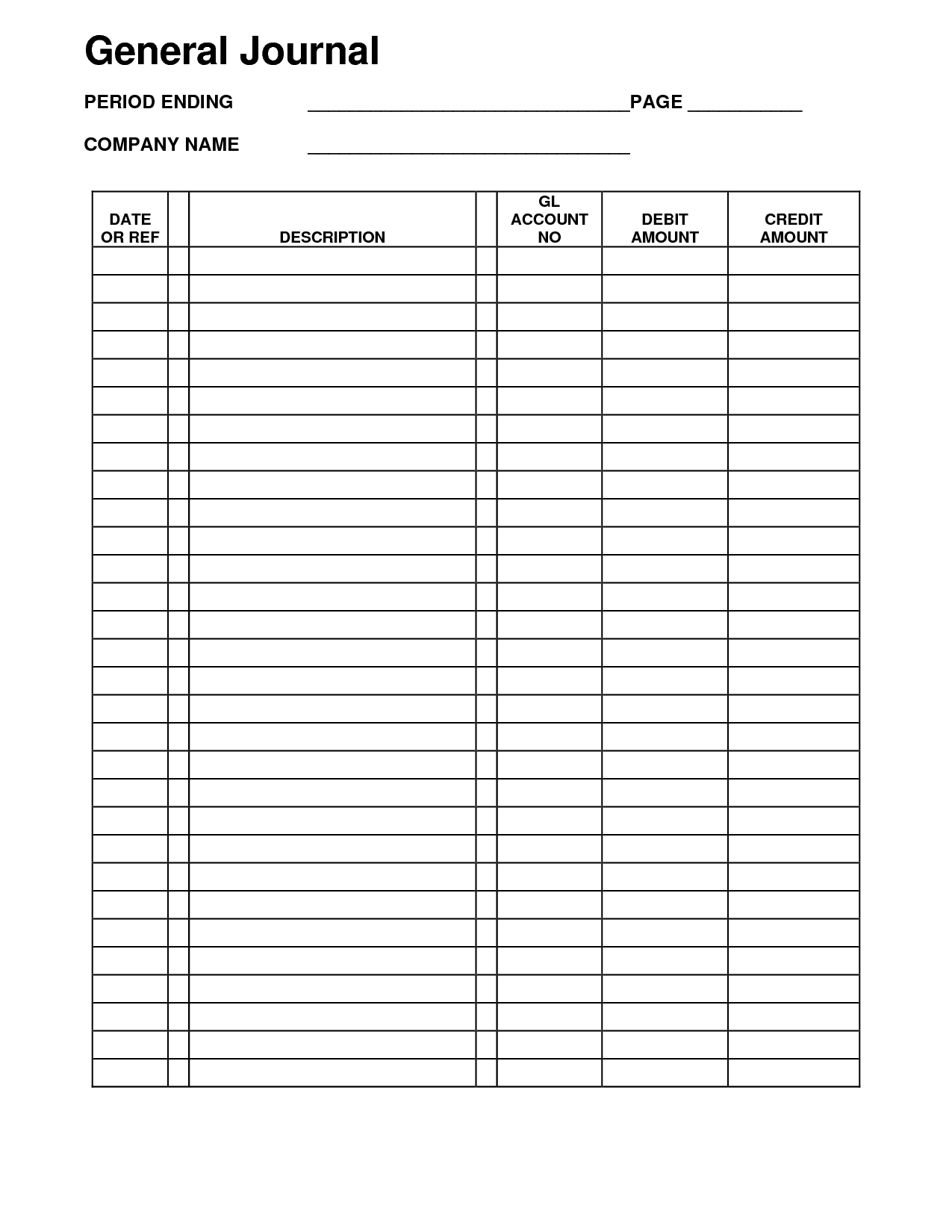 What Is A Accounting Journal at Rose Gomez blog