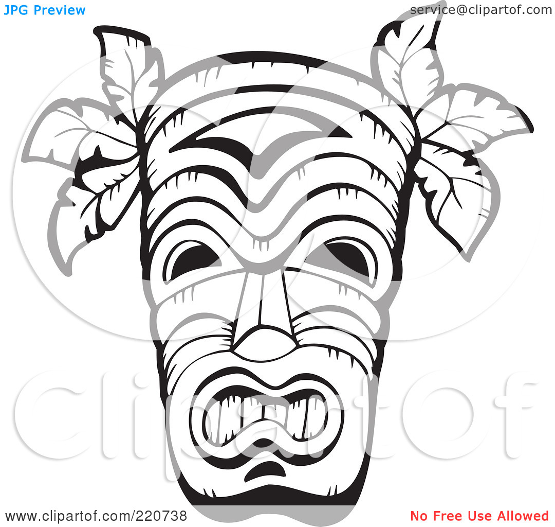african tribal coloring pages - photo #17