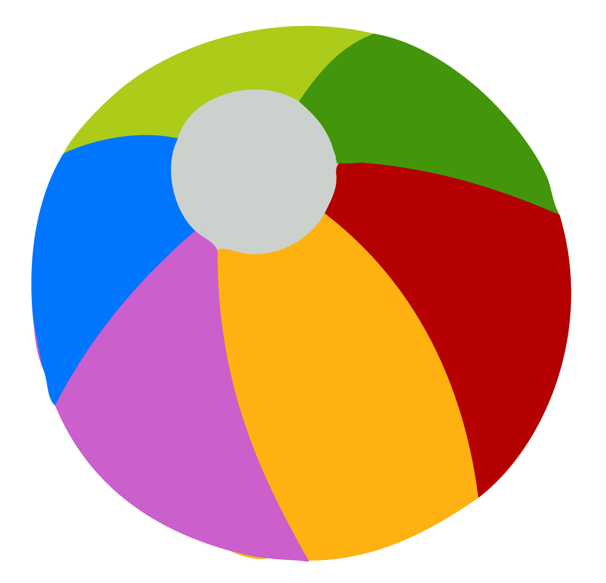 6 Best Images of Free Printable Beach Ball Clip Art Beach Ball Clip