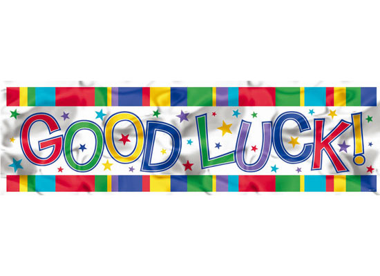 7 Best Images Of Good Luck Cake Banner Printable Goodbye And Good