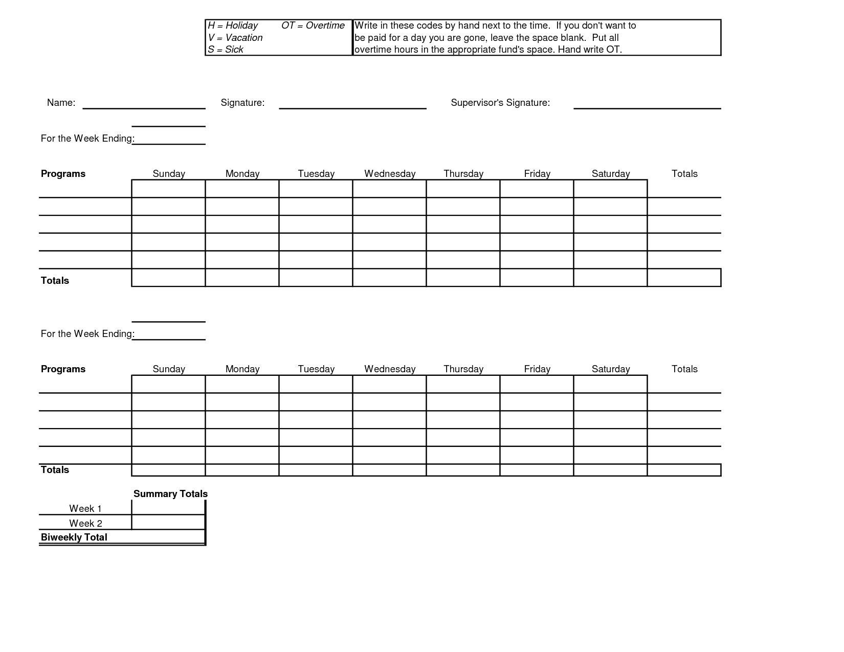 Printable Weekly Time Sheets blankmonthlytimesheettemplates-time-sheet-printable-templates-8-best