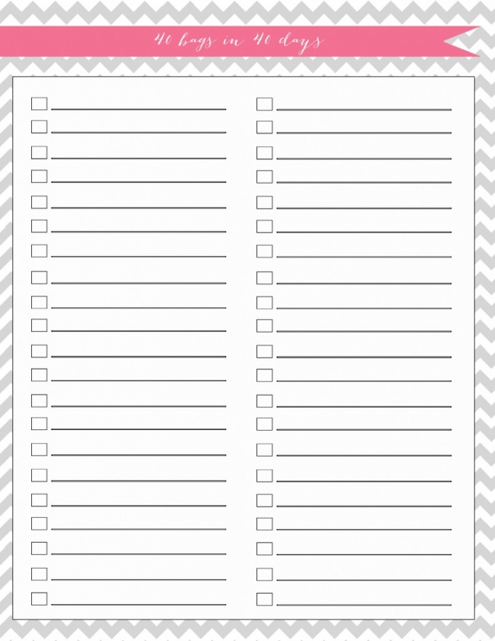 7 Best Images Of Free Printable Project Planner To Do List Project To 