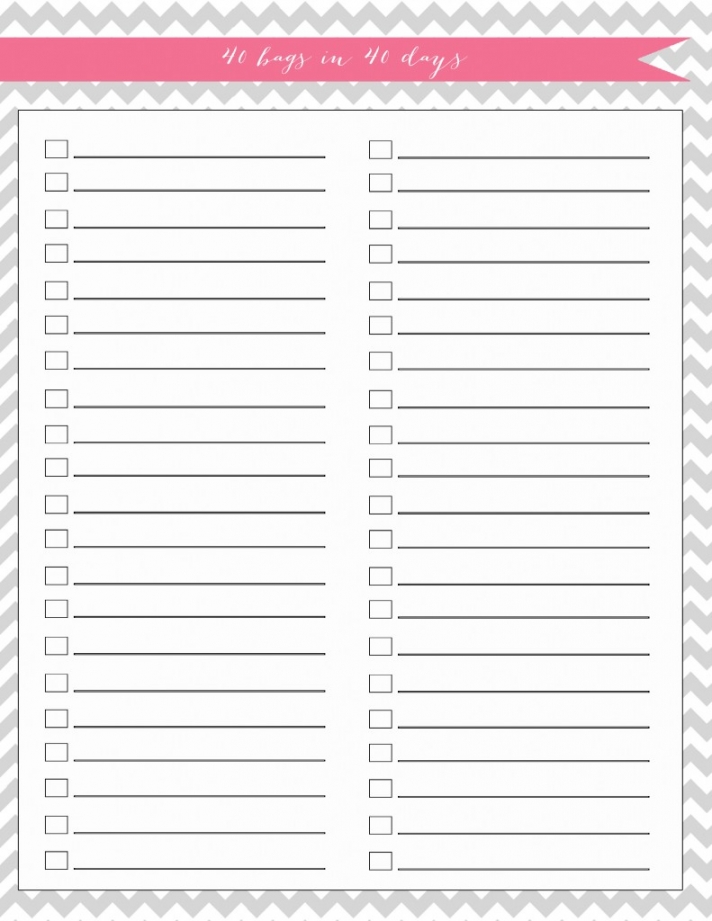 7 Best Images Of Free Printable Project Planner To Do List Project To