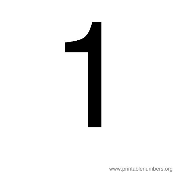 Number Printable Images Gallery Category Page 15 - printablee.com