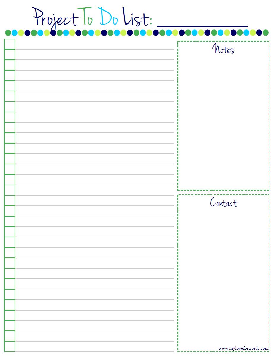 8 best images of free printable to do task list simple to do list