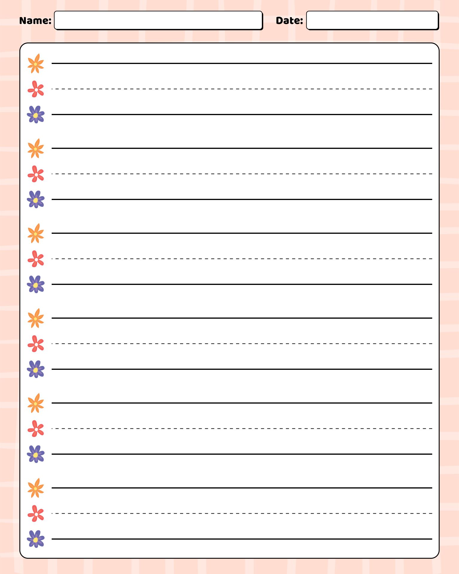 Free Writing Printables For 2nd Grade