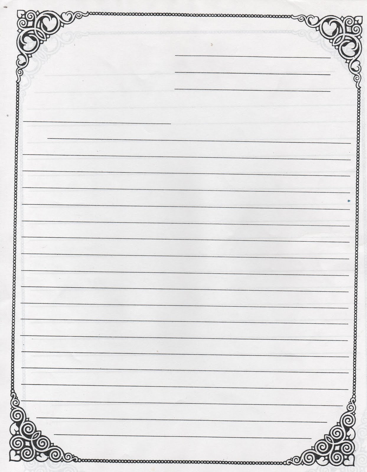 Amazon.com: letter writing paper