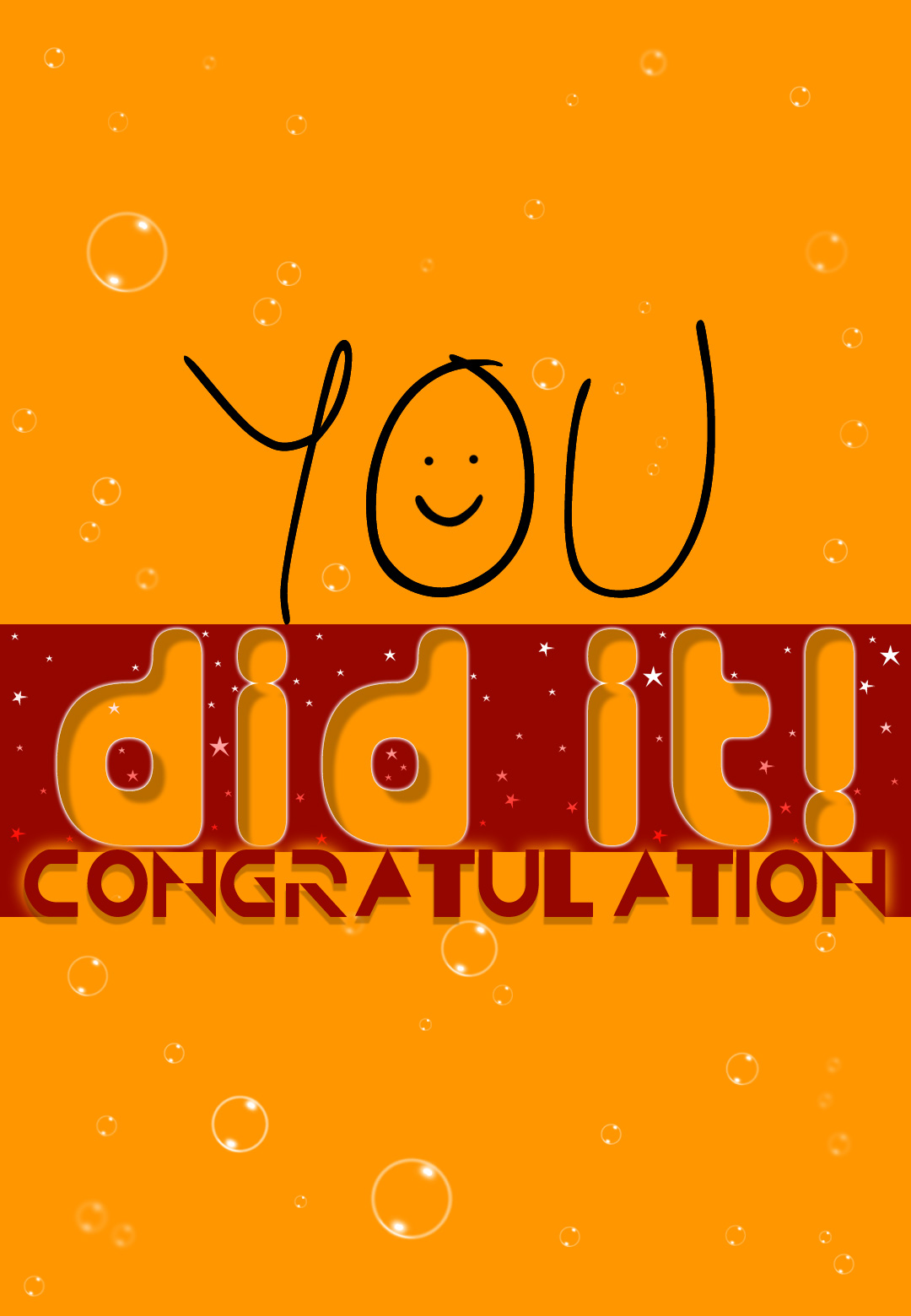 Congratulations Free Printable