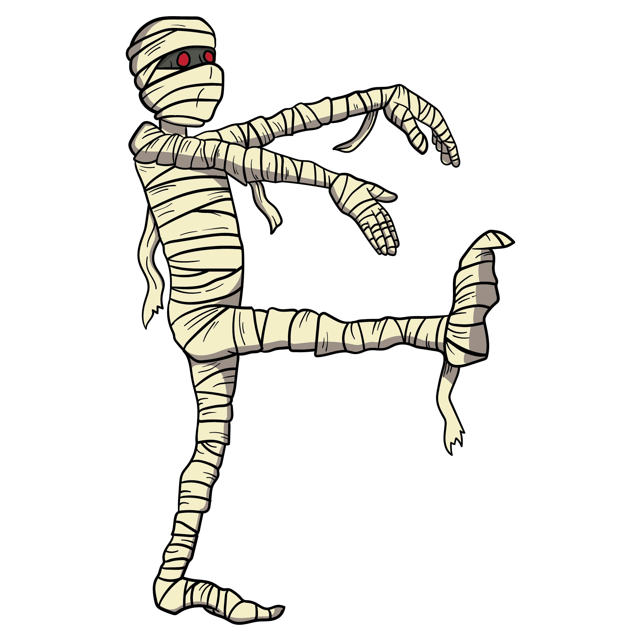 free halloween clipart mummy - photo #42