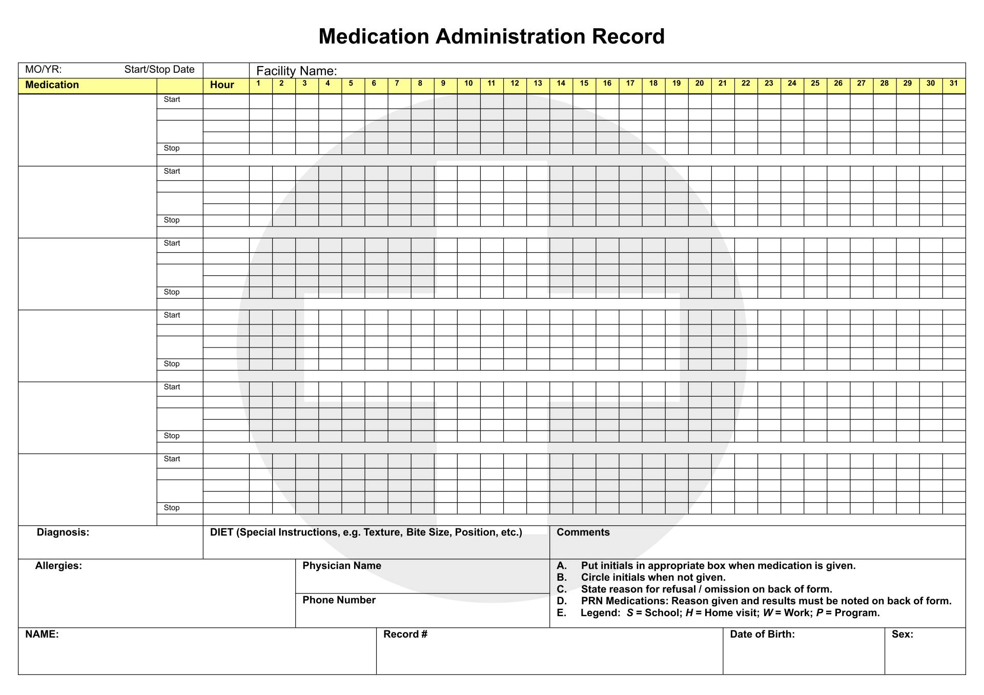 free-printable-medication-administration-record-medication