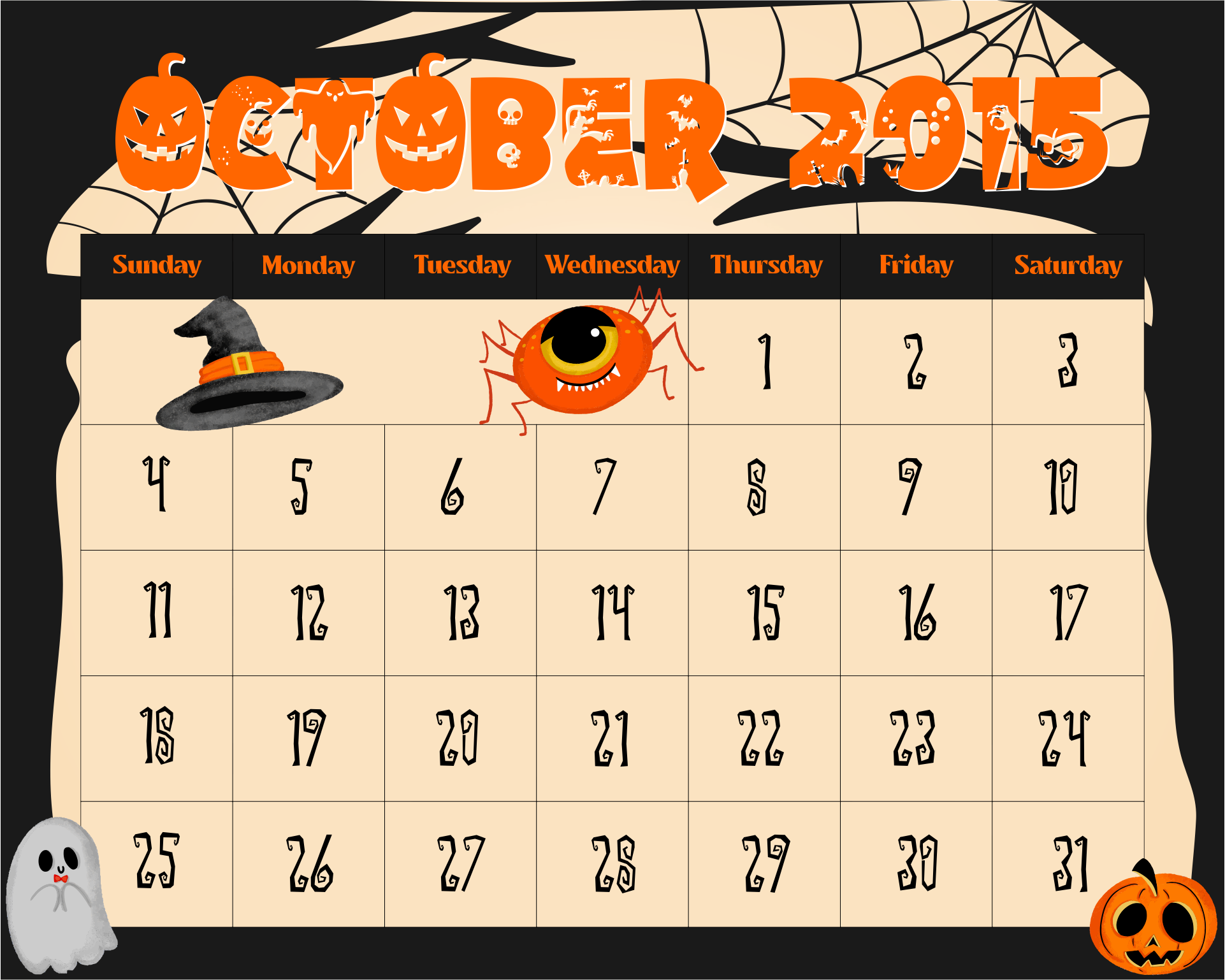 editable-october-2023-calendar-happy-spooky-halloween-planner-2023