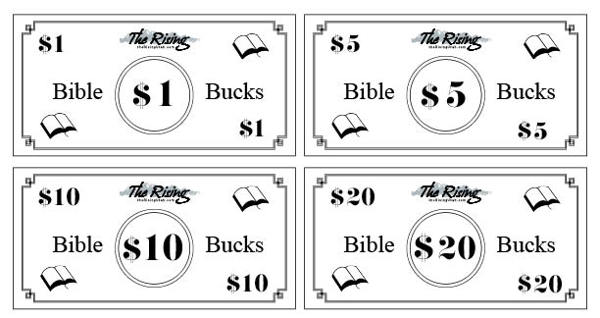 Bible Bucks Clip Art Cliparts