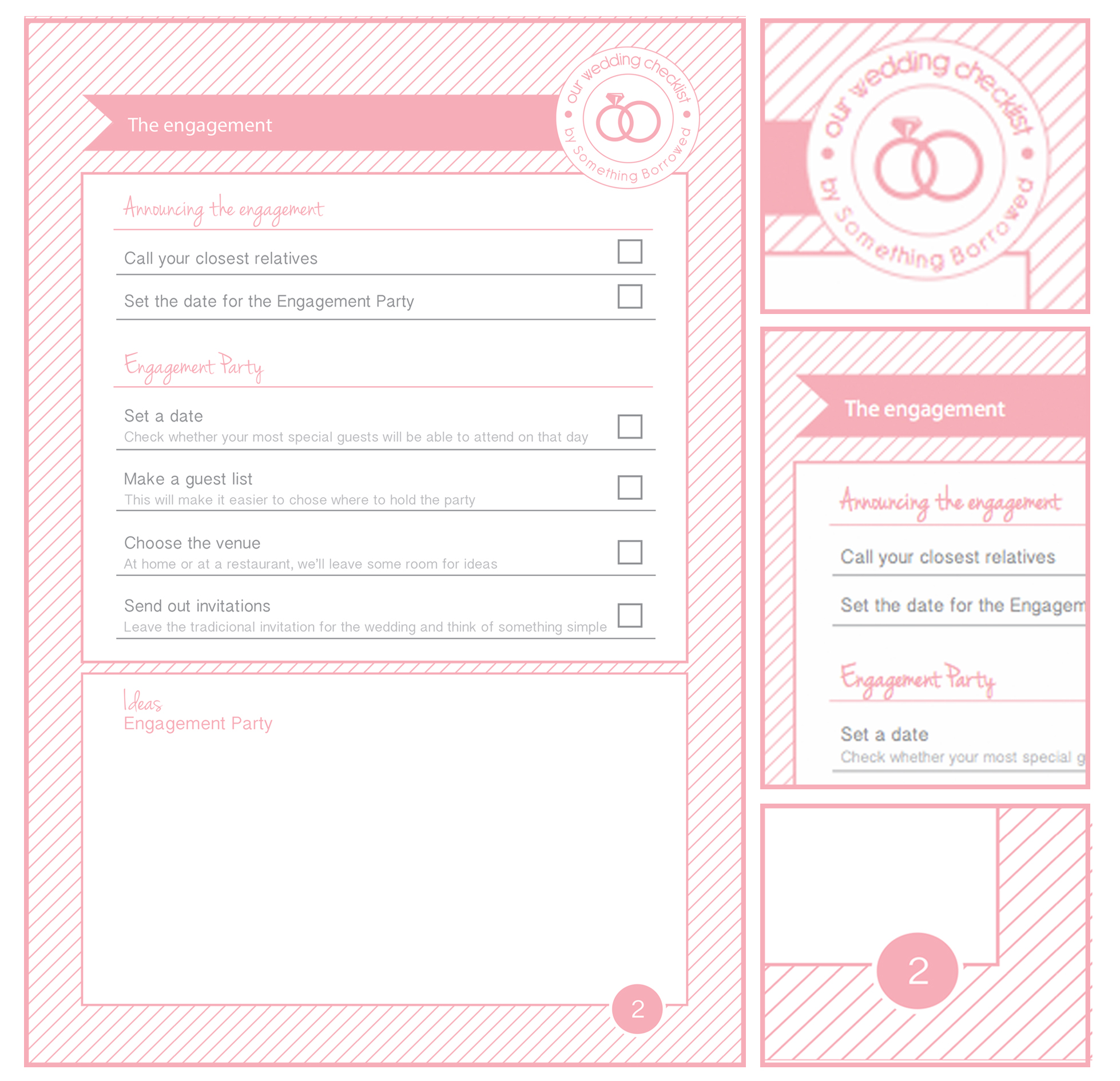 Free Wedding Planning Printouts