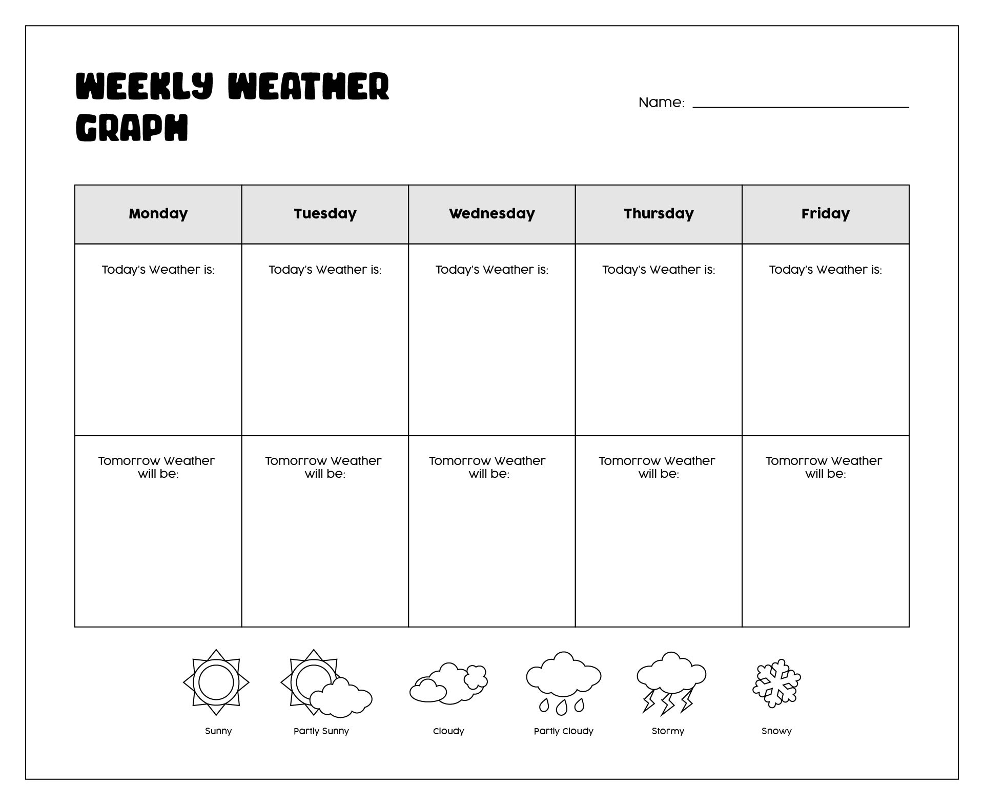 8 Best Images of Kindergarten Data Center Log Printable - Free