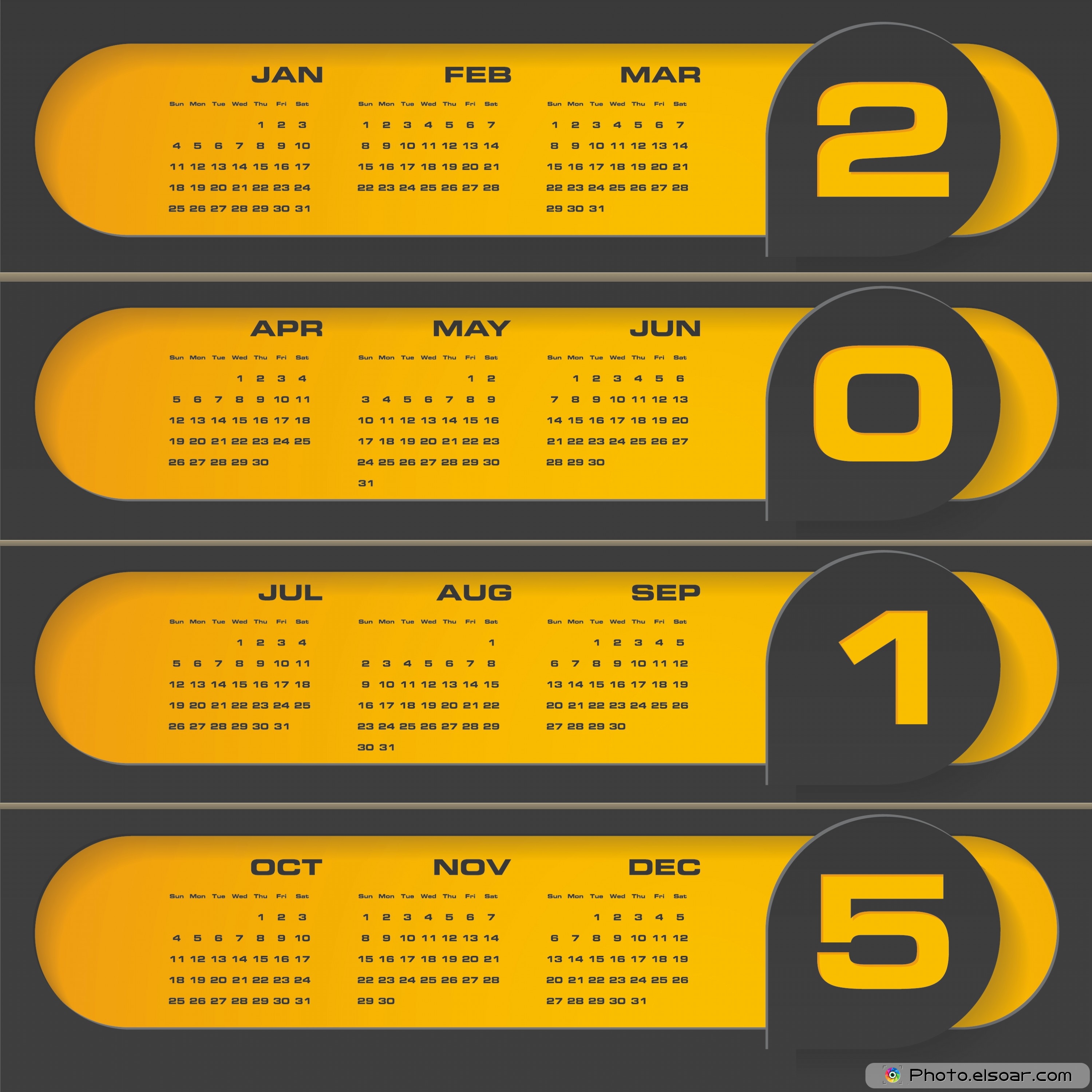 8 Best Images of Free Printable Business Calendar 2015 Free Printable