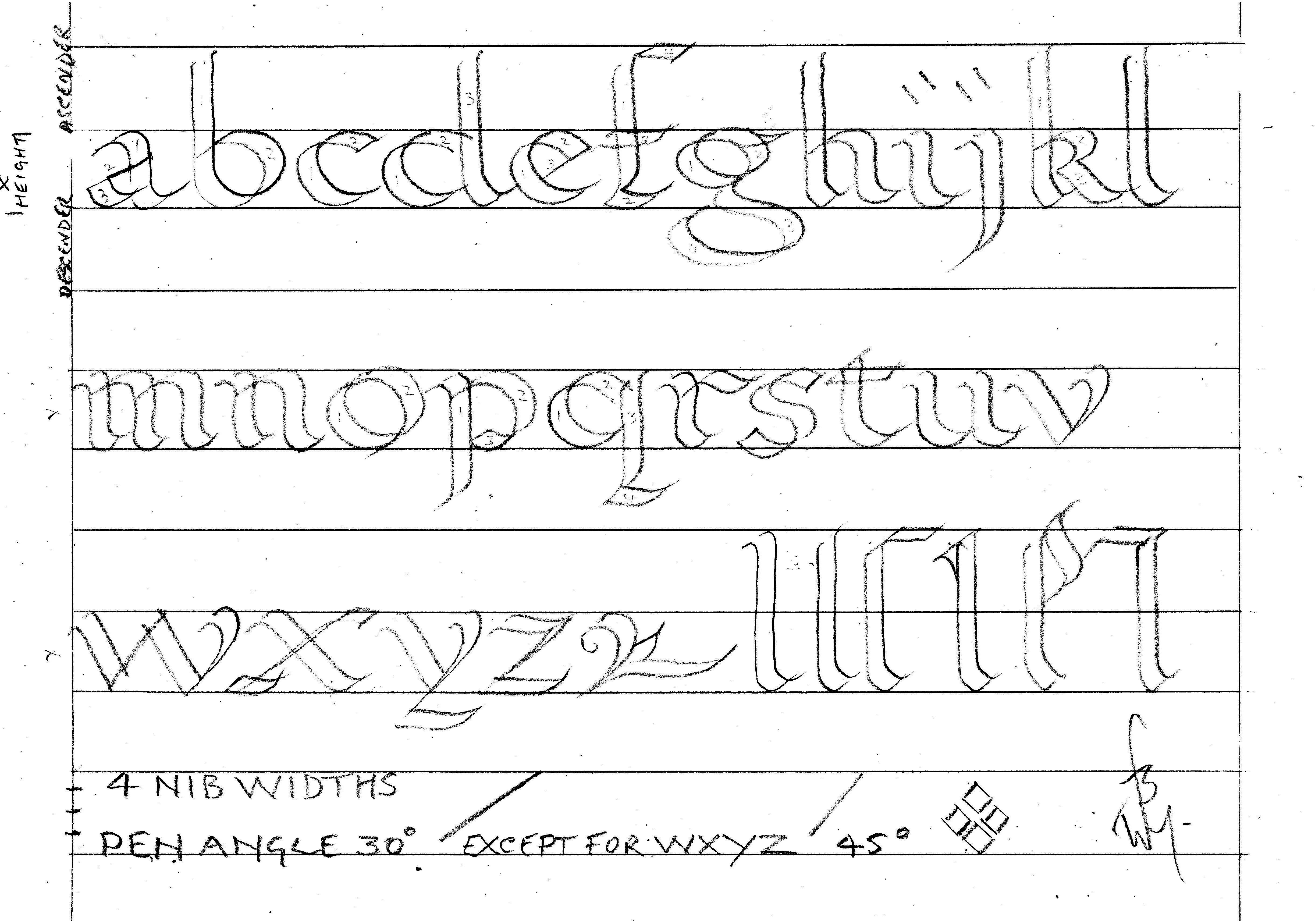 5-best-images-of-free-printable-calligraphy-alphabet-italic-free