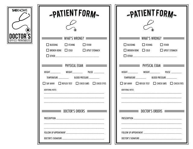 free-printable-office-forms-new-best-s-of-doctor-fice-forms-printable-doctor-doctor-visit