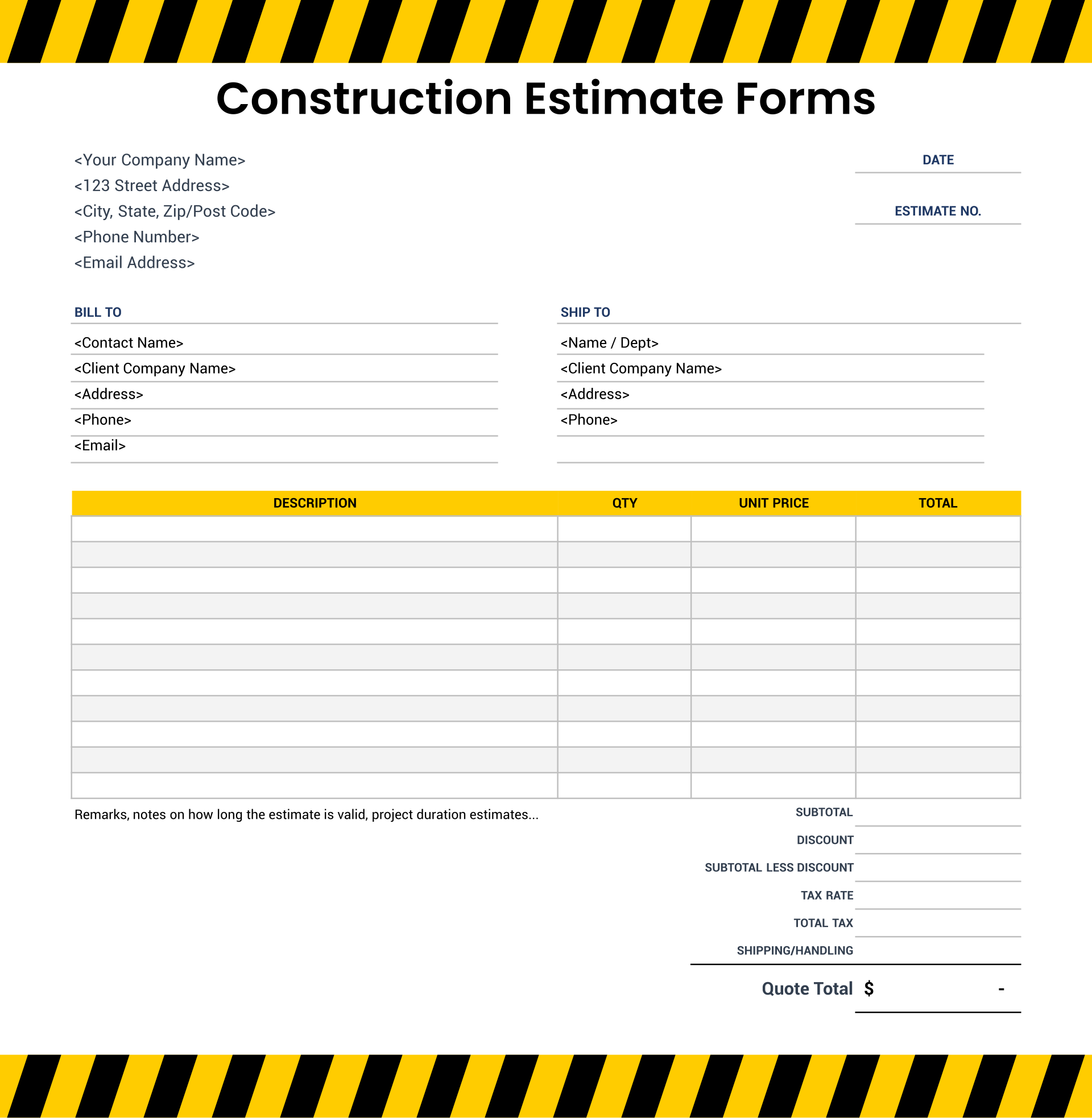 construction-free-printable-estimate-forms-printable-forms-free-online