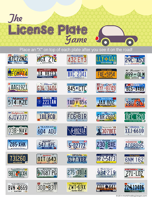 4 Best Images Of 50 State License Plate Game Printable State License Plate Game Free 4 Best Images Of 50 State License Plate Game Printable State License Plate Game Free