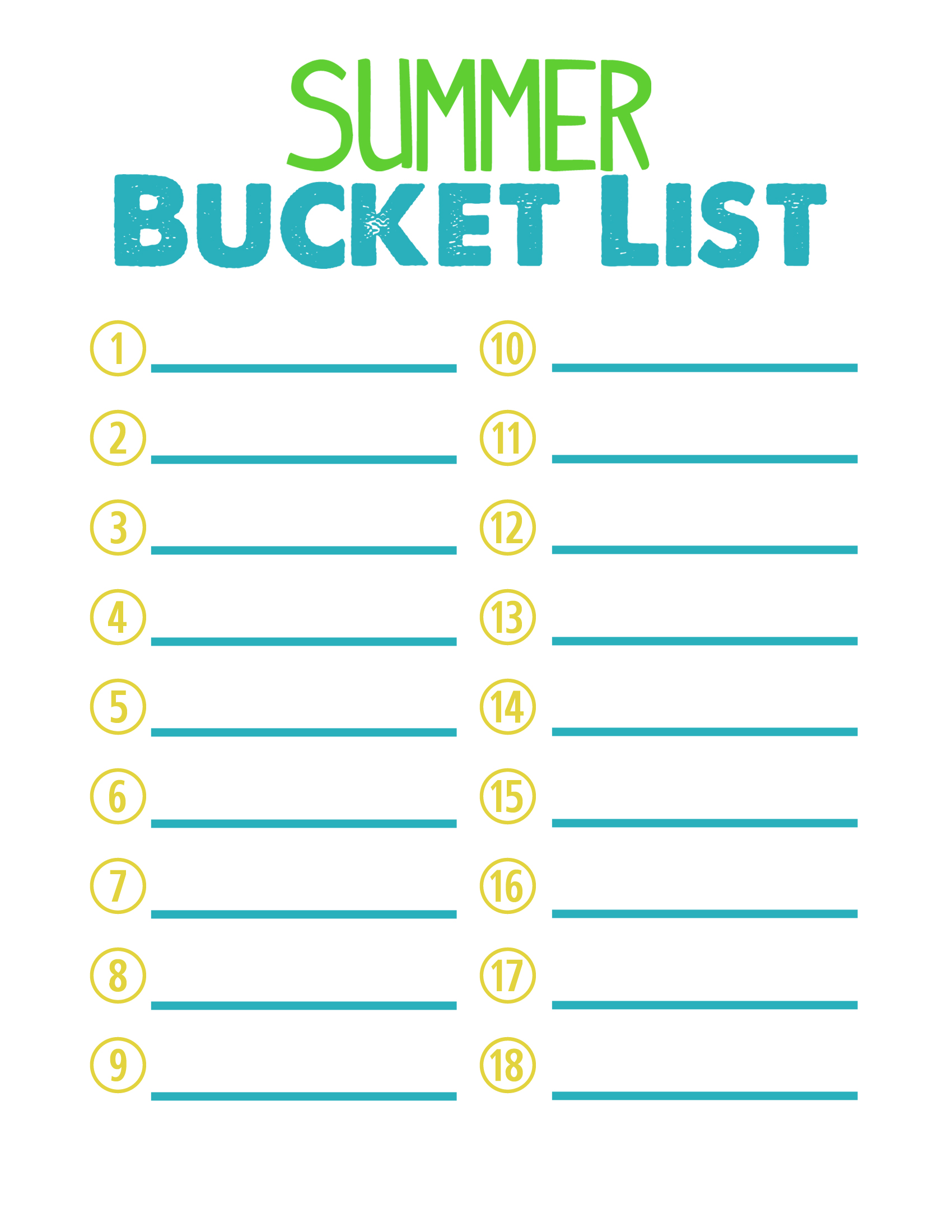 9 Best Images of Free Printable Bucket Template Beach Bucket Template