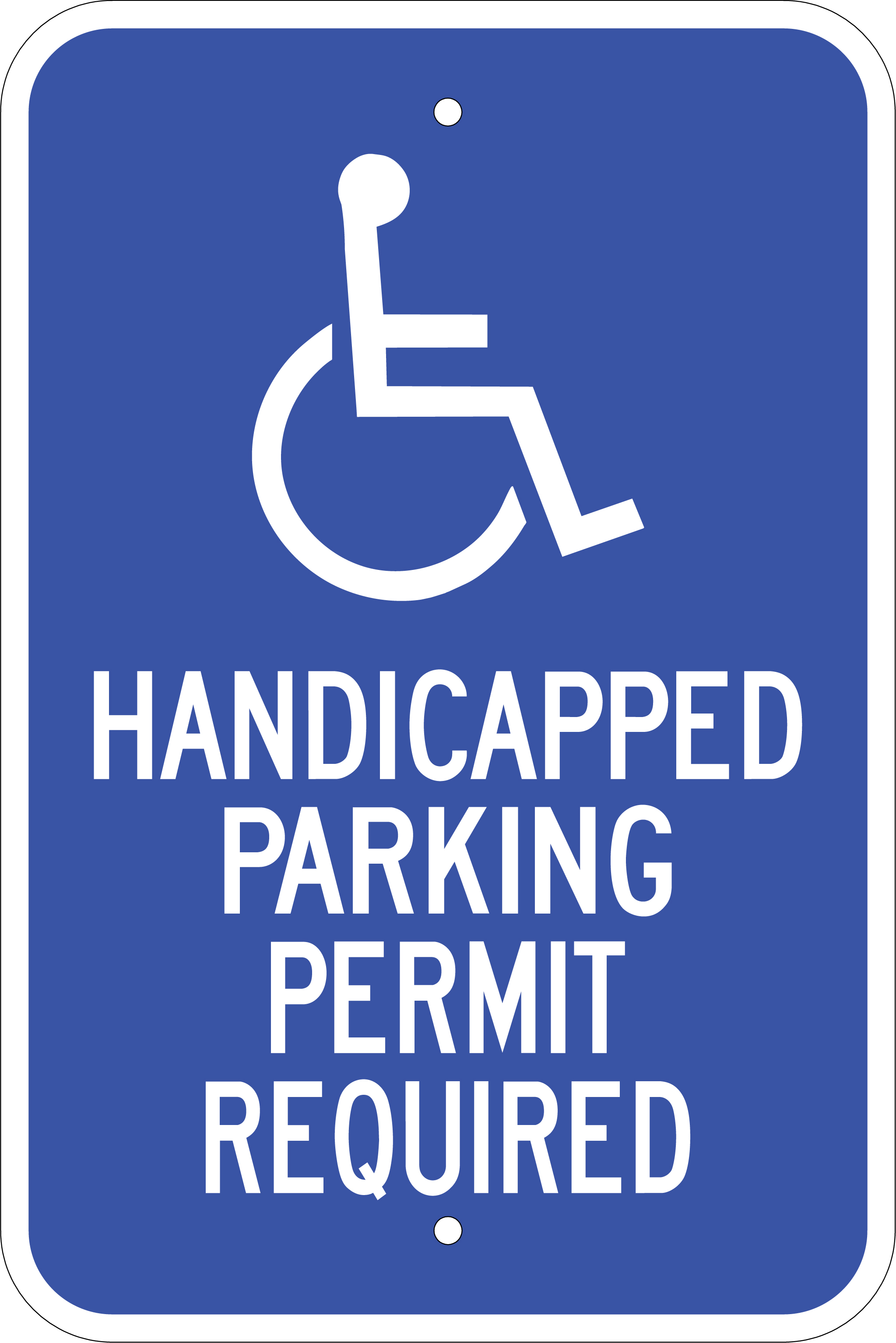 5 Best Images of Printable Handicap Parking Permit Handicap Parking