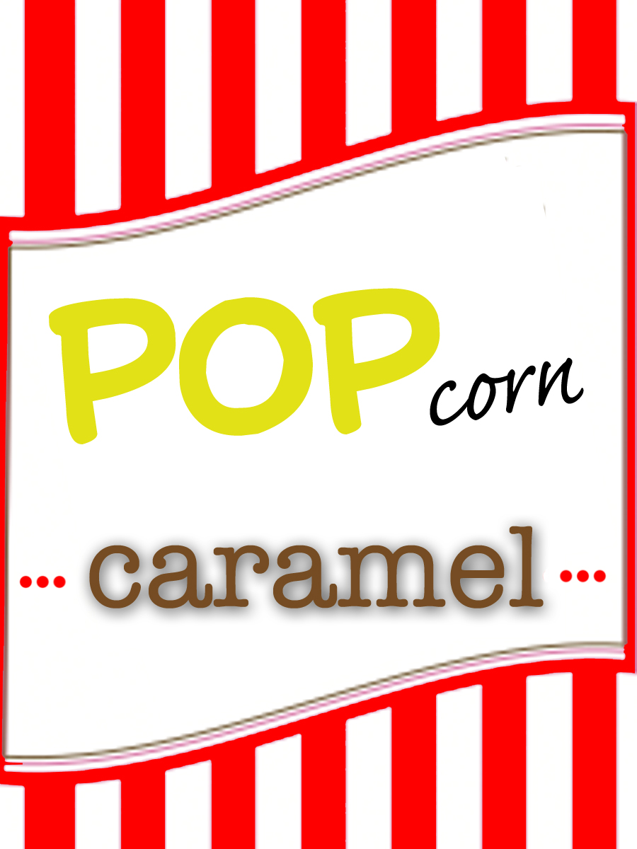 5 Best Images of Printable Popcorn Labels Free Printable Popcorn Bag