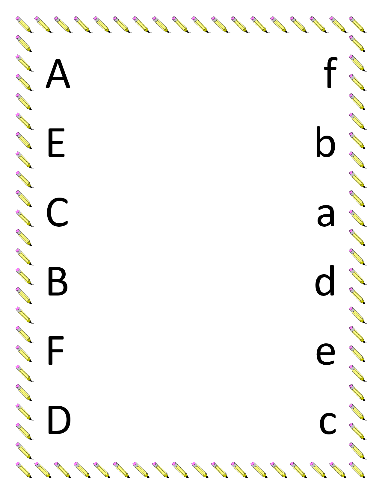 6 Best Images of Free Printable Preschool Letter X Worksheets - Letter