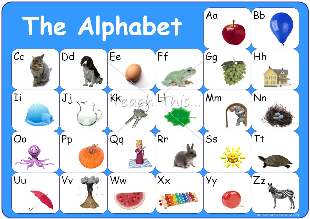 4 Best Images of Letter Sounds Chart Printable - Black and White