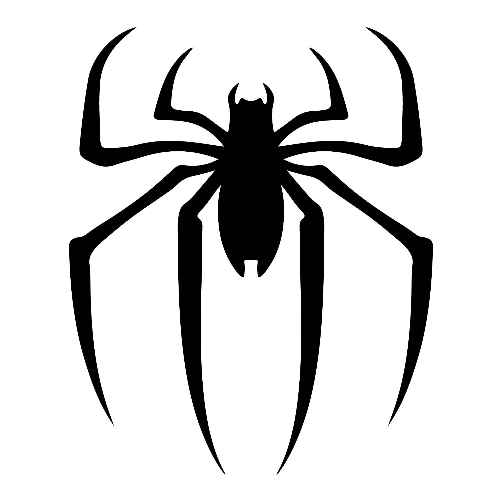 8 Best Images Of Printable Spider Man Symbol Spider Man Emblem Printable Draw Spider Man Logo