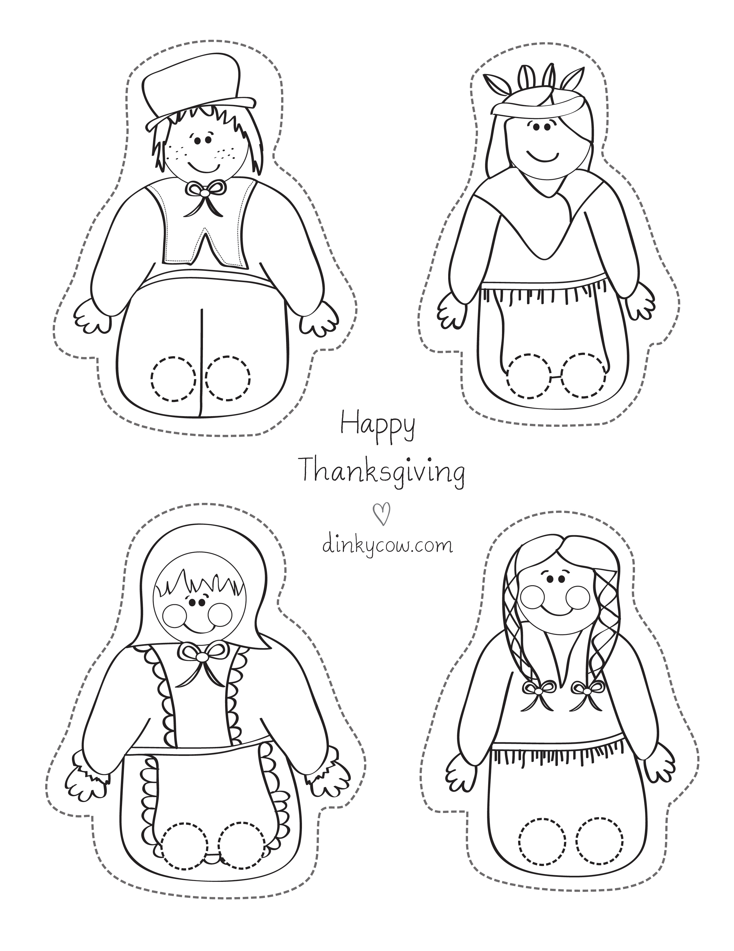 Printable Puppets