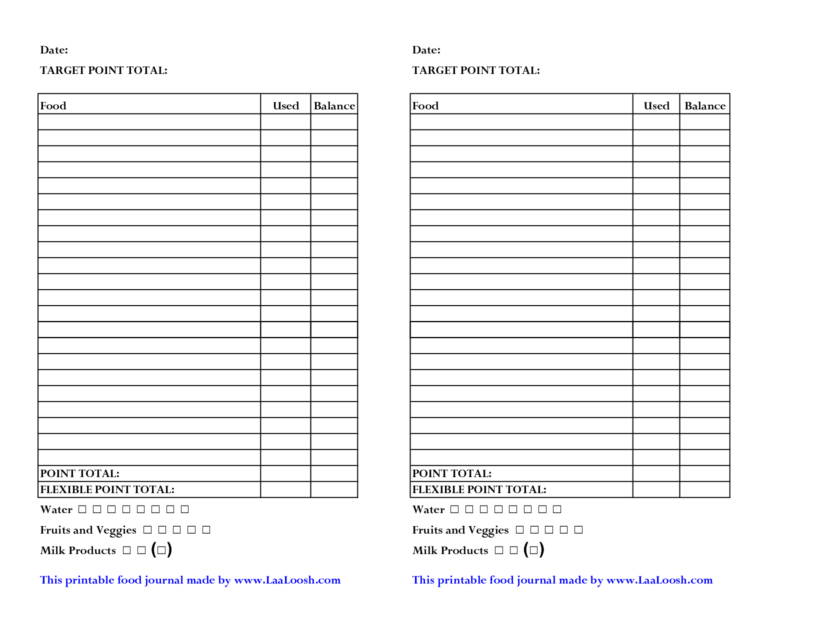 6-best-images-of-weight-watchers-food-diary-printable-weight-watchers-food-journal-template