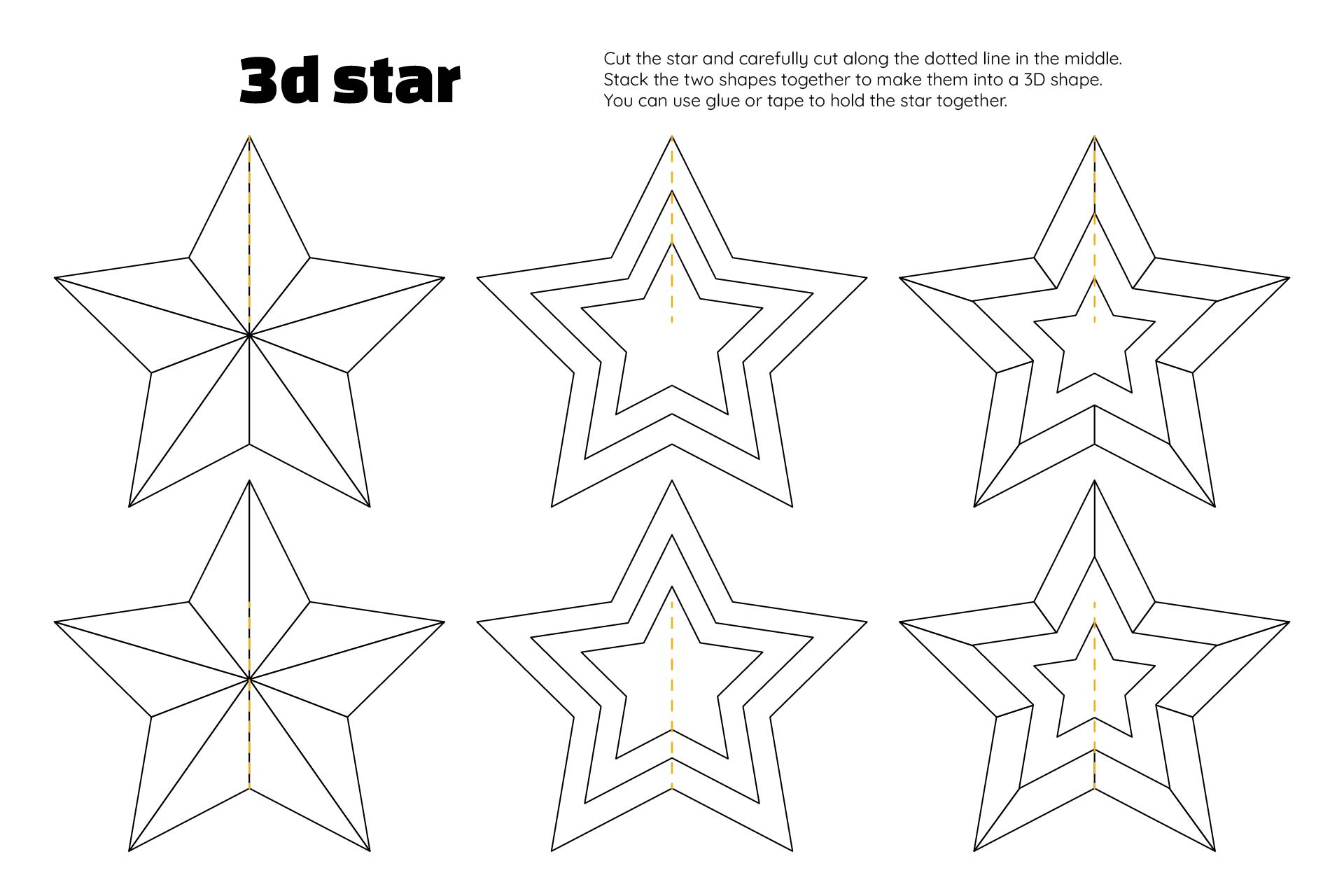 free-printable-3d-star-template-printable-printable-templates
