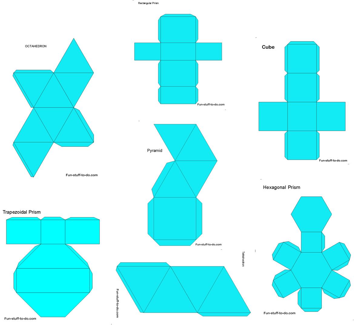 5-best-images-of-make-3d-shapes-printable-templates-3d-geometric