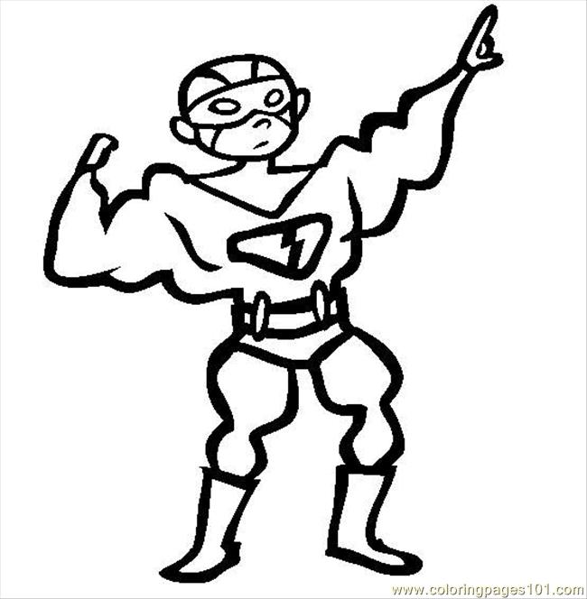 7 Best Images of Free Superhero Printable Coloring Pages - Superhero