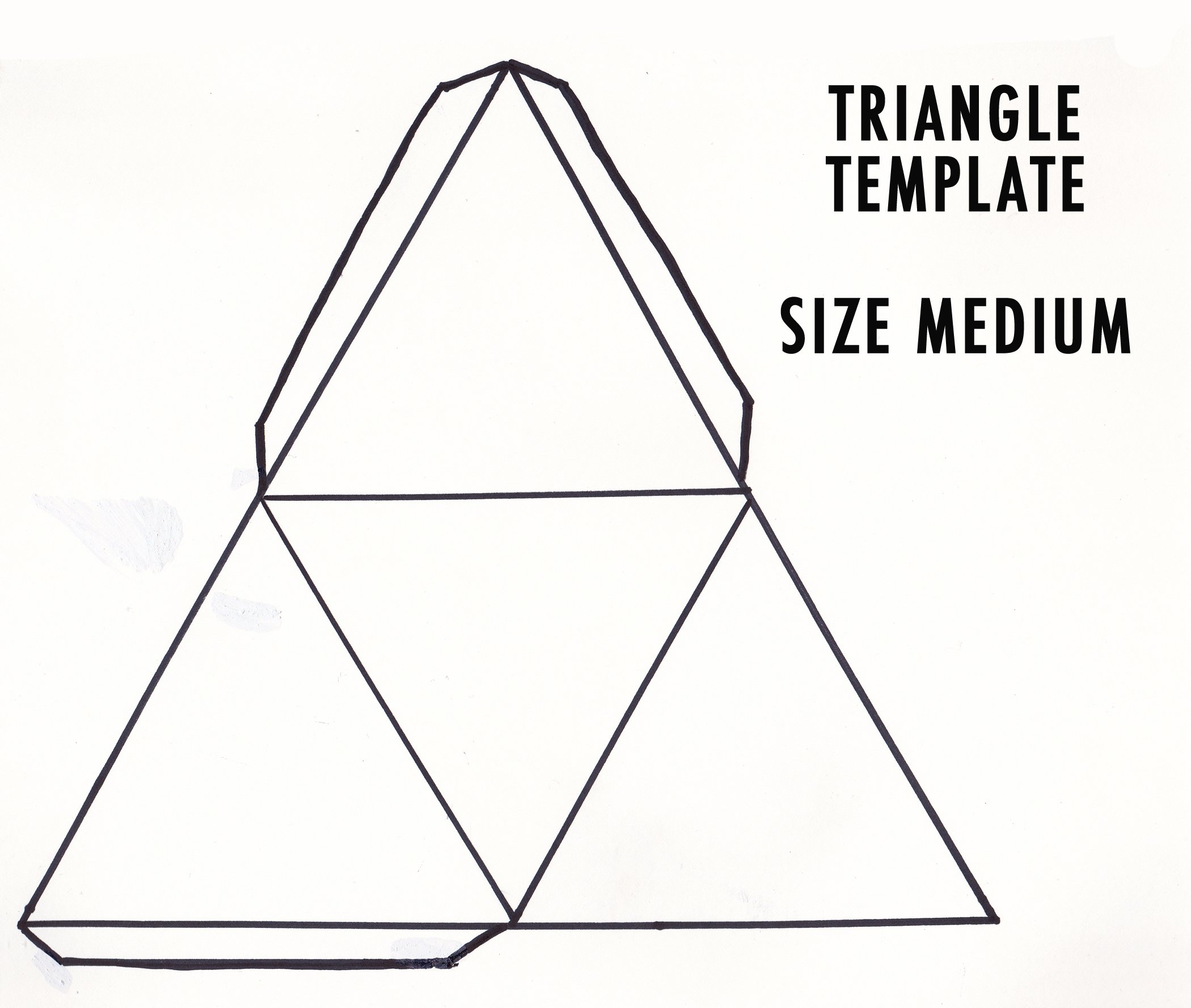 5 Best Images of Make 3D Shapes Printable Templates 3D Geometric