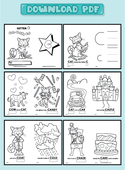 ABC Alphabet Chart