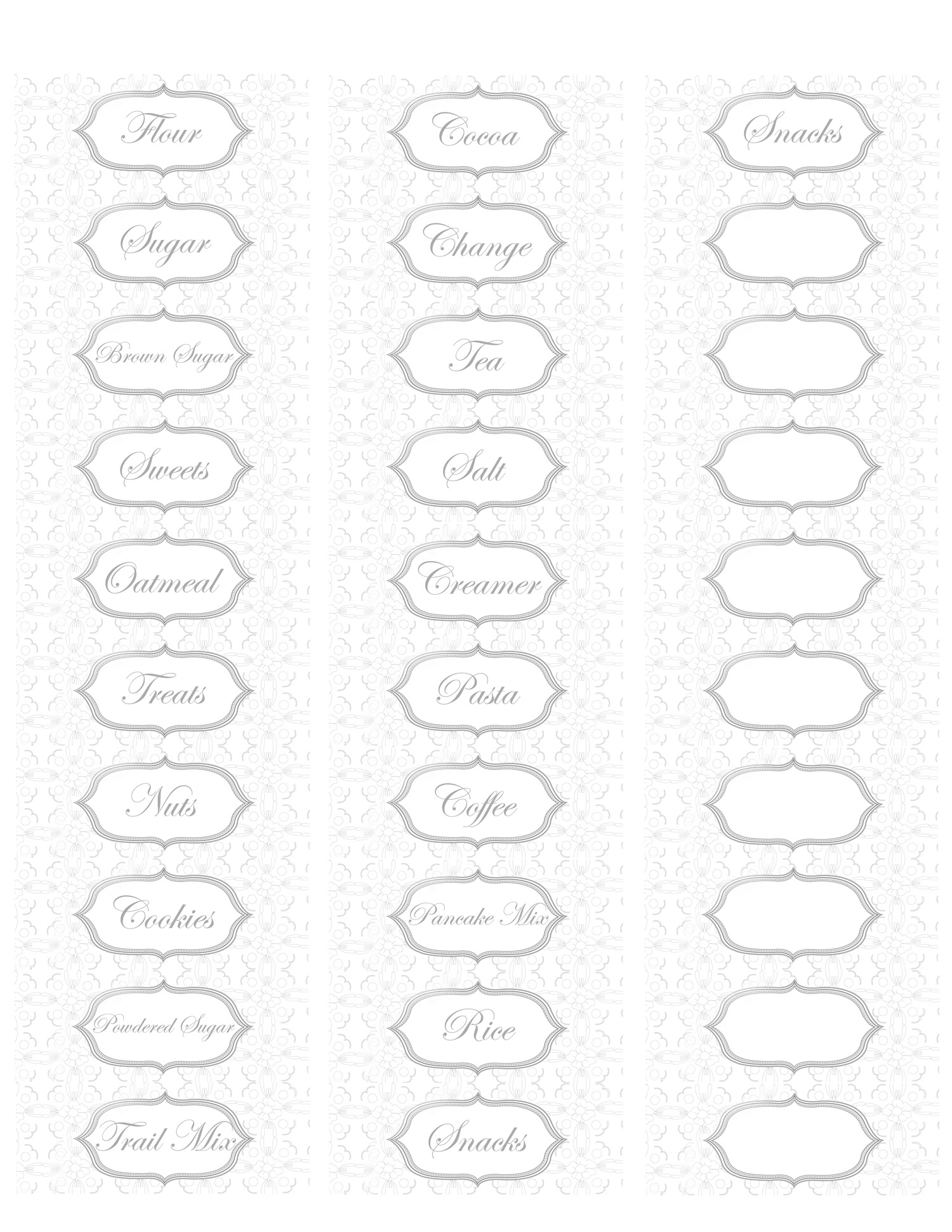 Small Labels Printable Printable World Holiday