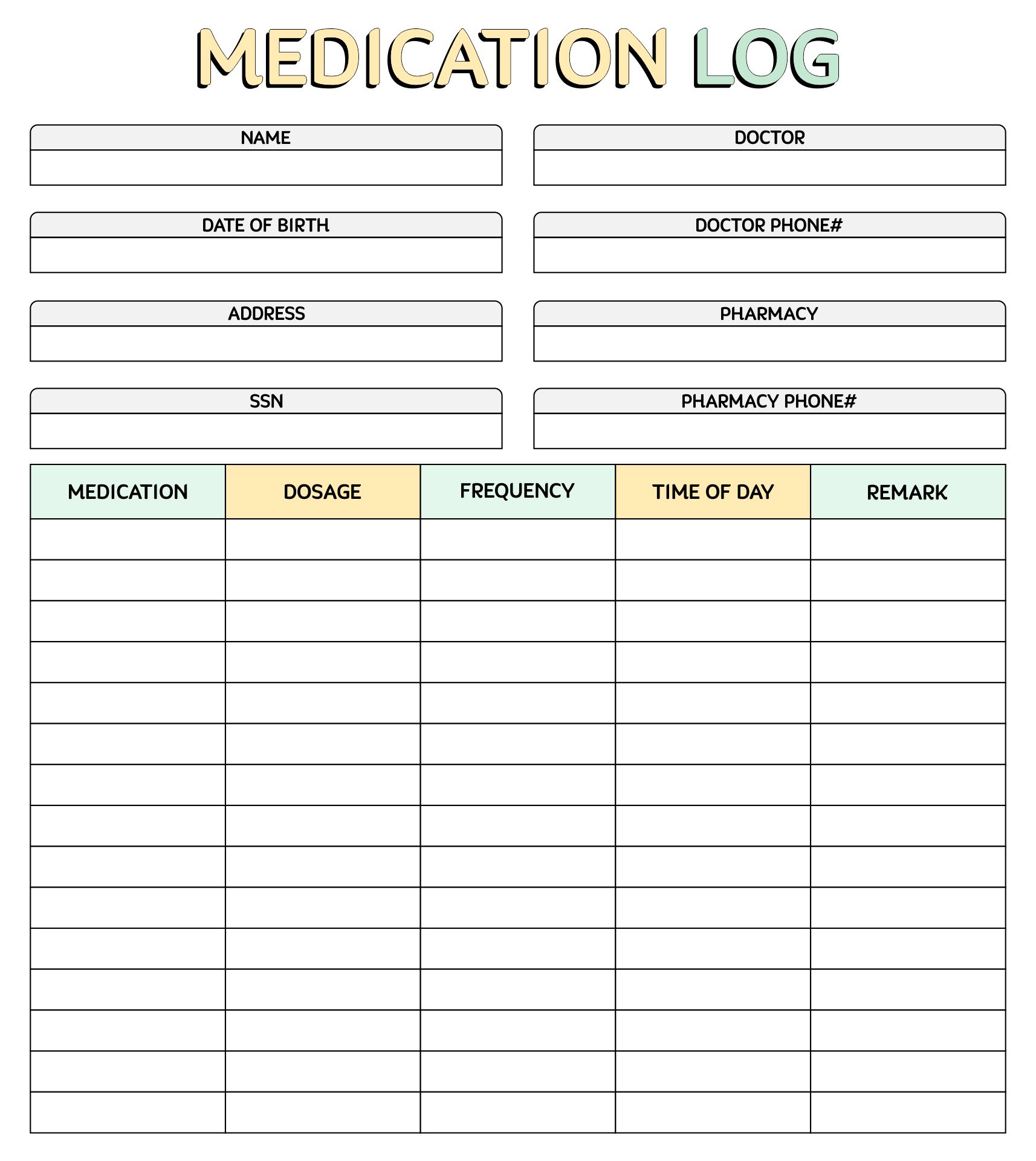 8-best-images-of-printable-medication-sheet-printable-medication-log