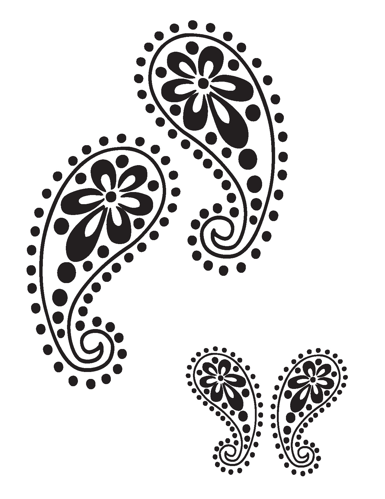6 Best Images of Printable Stencils Designs Free Printable Butterfly