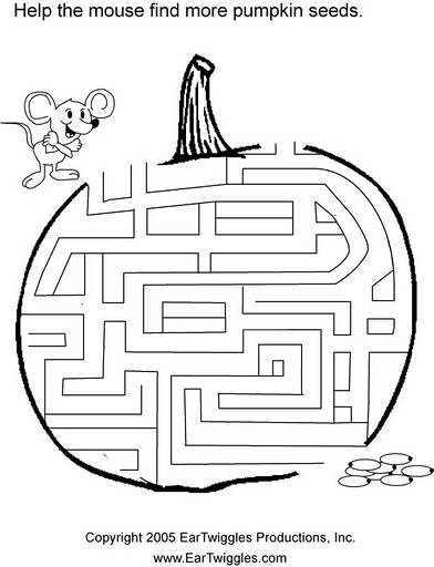 3 Best Images Of Pumpkin Maze Printable Free Printable Pumpkin Mazes 